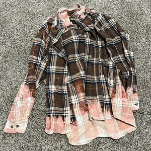 Custom Harley Davidson Flannel